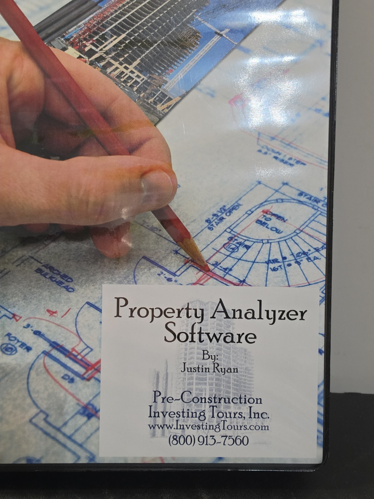 Property Analyzer Software - Justin Ryan - Pre-Construction Investing Tours