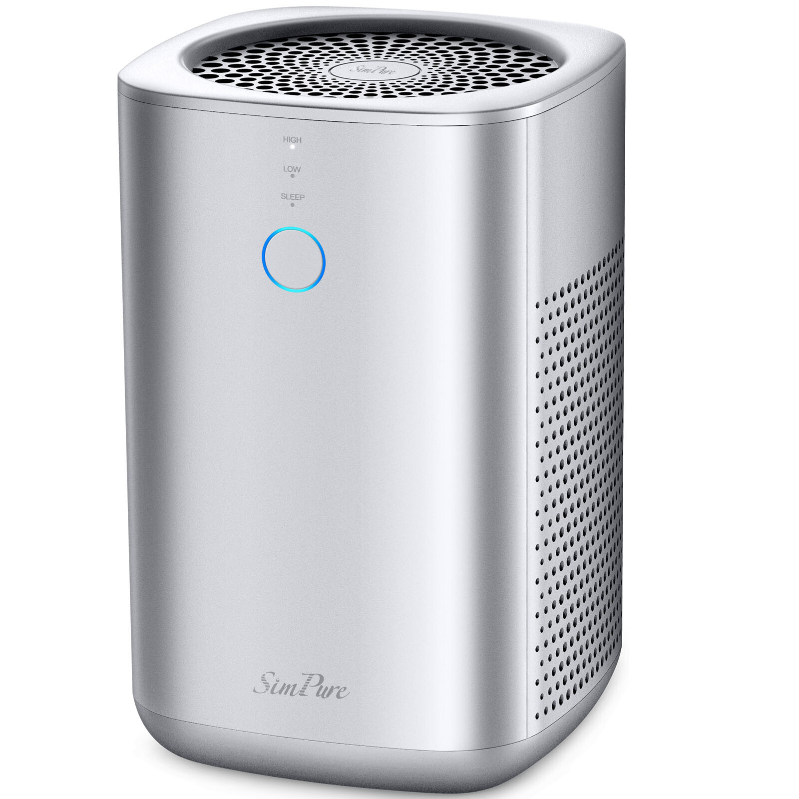 H13 True HEPA Air Purifier for Home Large Room Air Filters for Allergies Smoke
