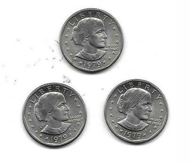 1979-S SUSAN B ANTHONY DOLLAR