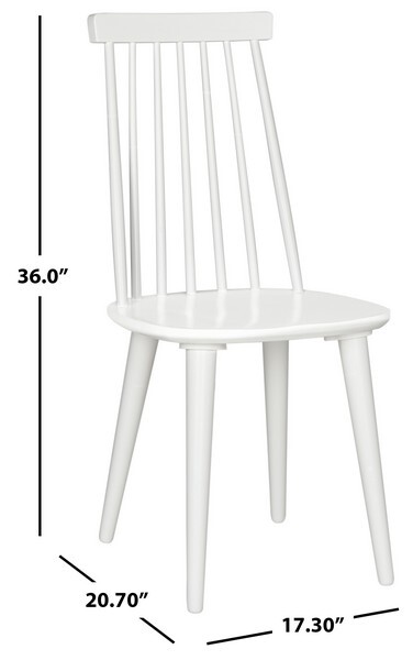 Safavieh BURRIS SIDE CHAIR, Reduced Price 2172725012 AMH8511B