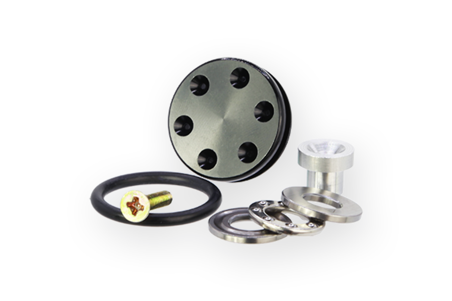 Lonex Airsoft Aluminum Ventilation Piston Head