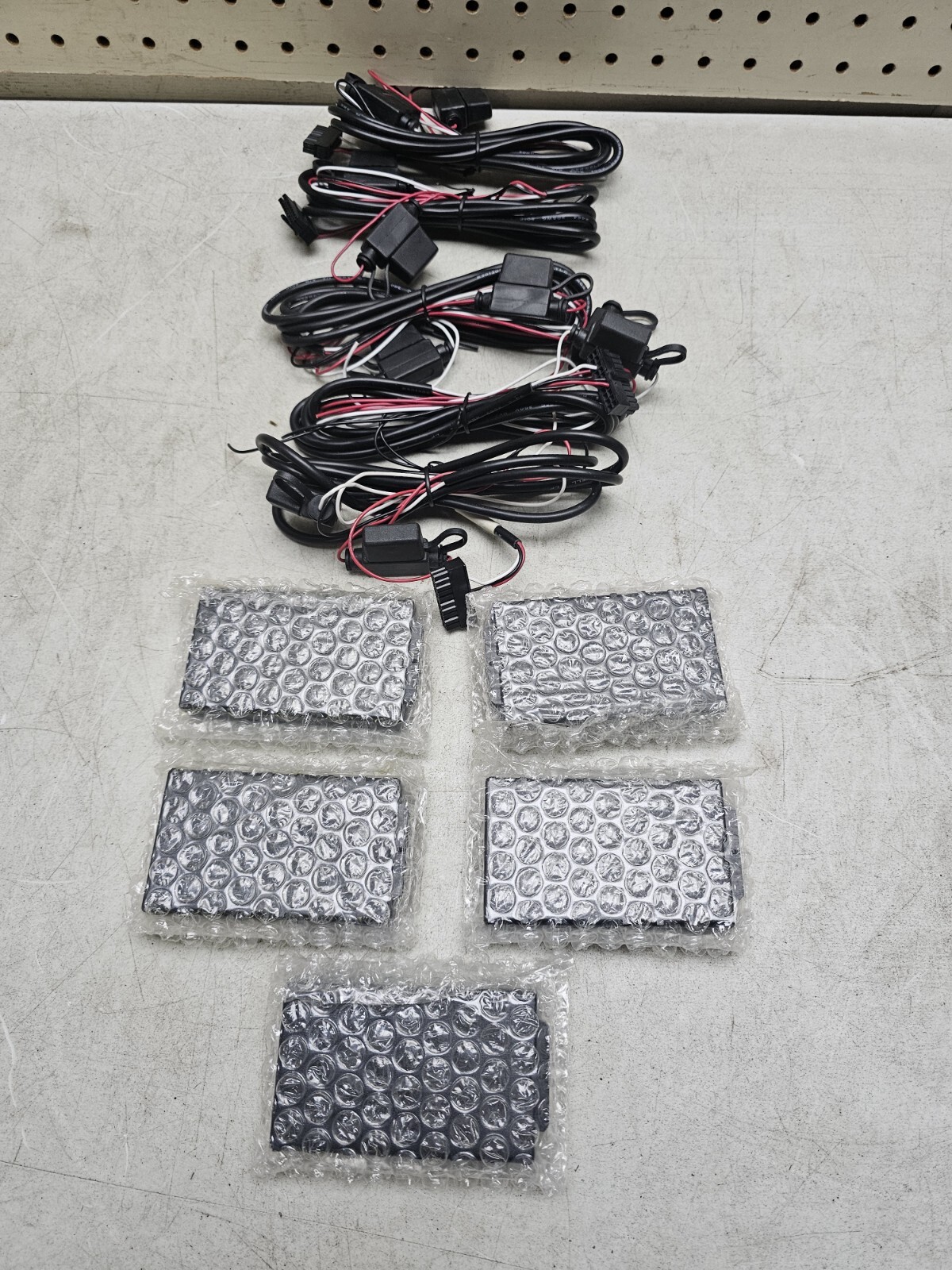 Lot of Five (5) CalAmp Internal GPS Trackers Brand New In Package Complete NEW