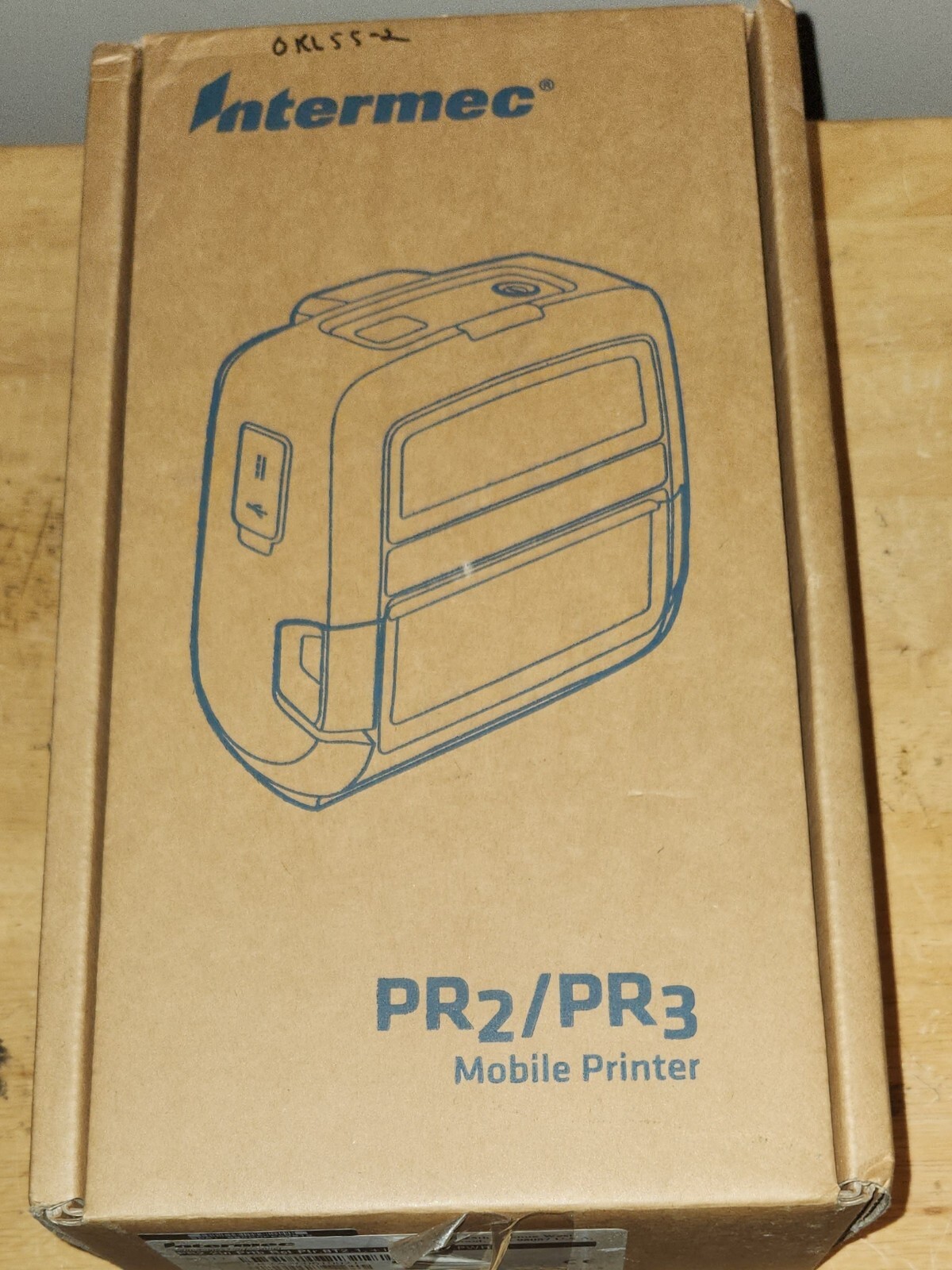 Intermec PR2A300610021 Series PR2 2" Portable Barcode Printer, Bluetooth, iOS