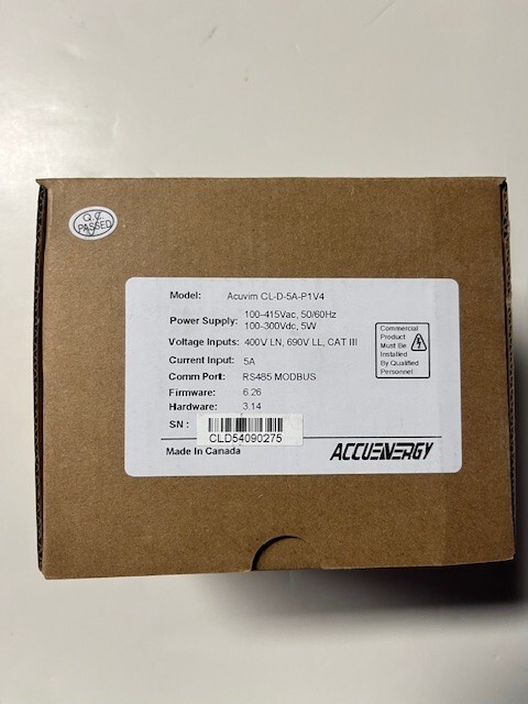 Acuvim-CL-D-5A-P1V4 (Energy Meter)