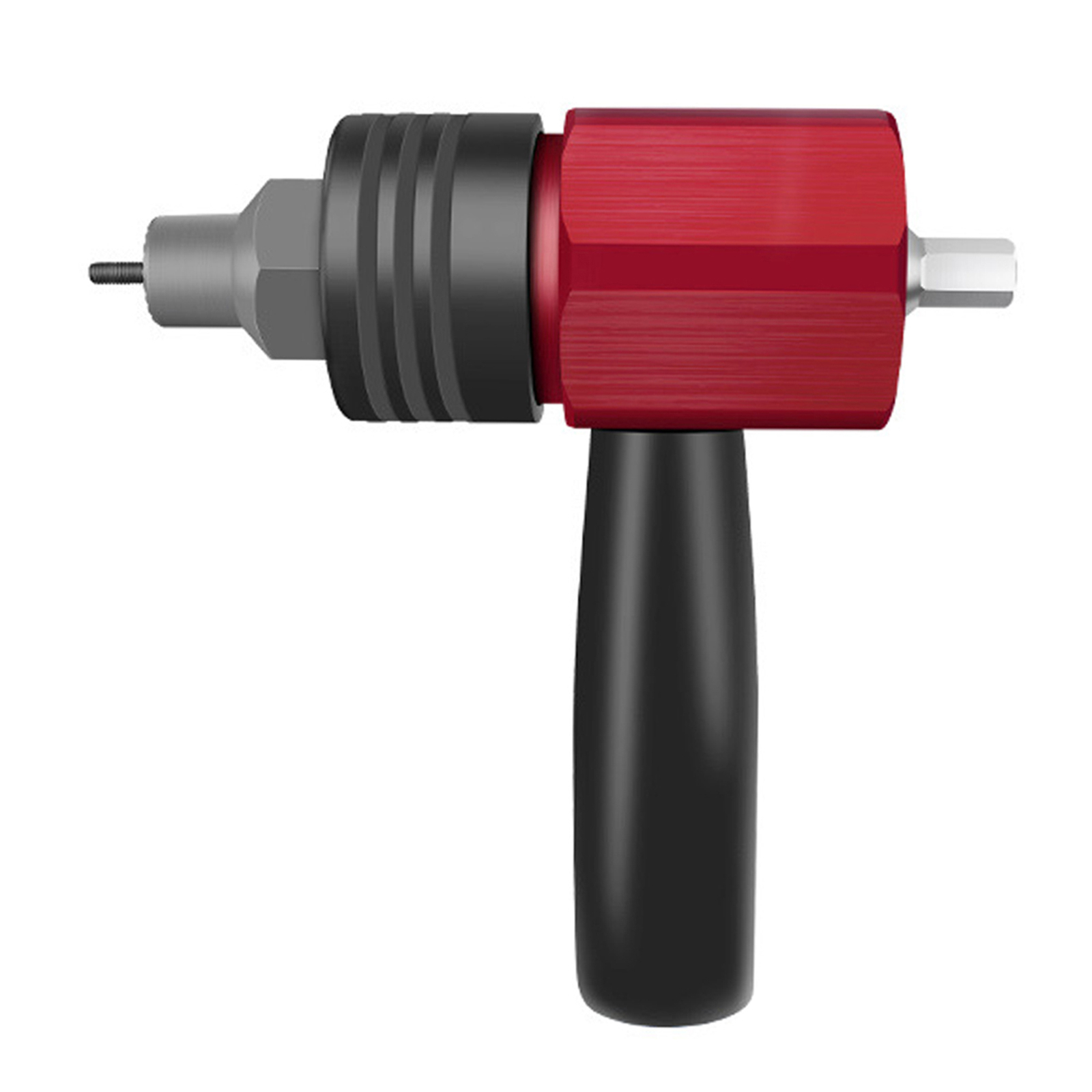 Rivet Gun Adapter Kit Electric Drill M3 M4 M5 M6 M8 Electric Head Riveting Tool