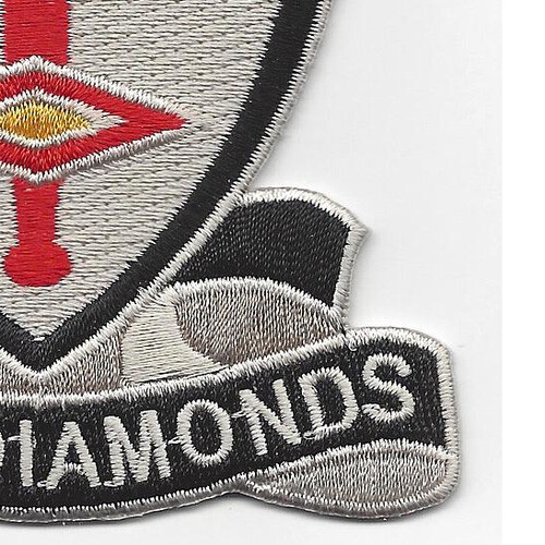 1st Finance Battalion Patch