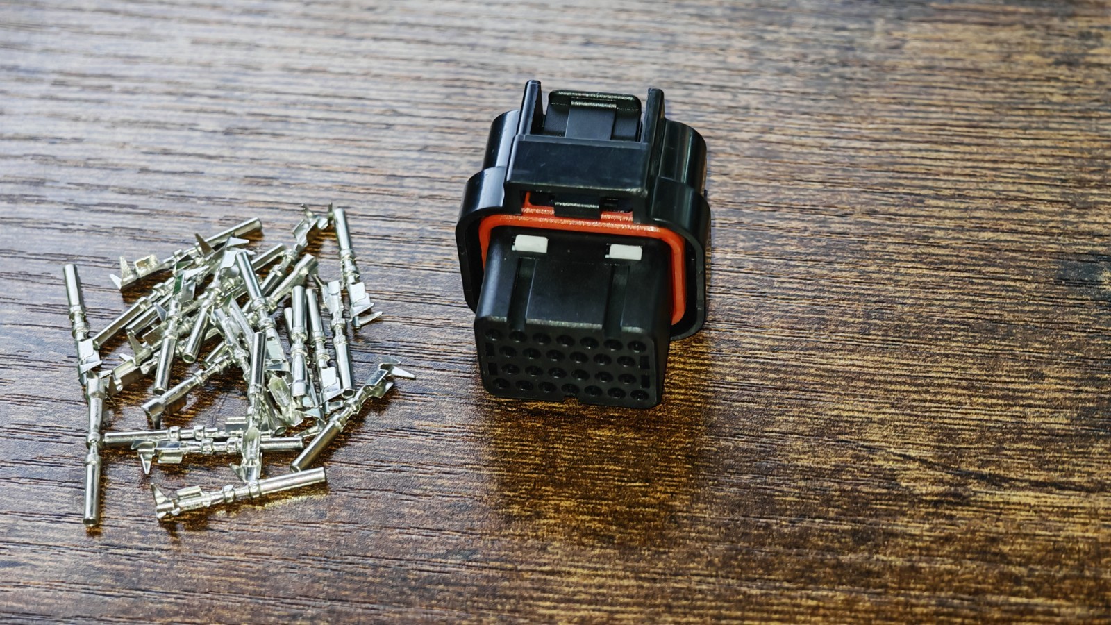 AMP Superseal Connector Kit 26 pin Connector + Terminals FULL SET For Haltech