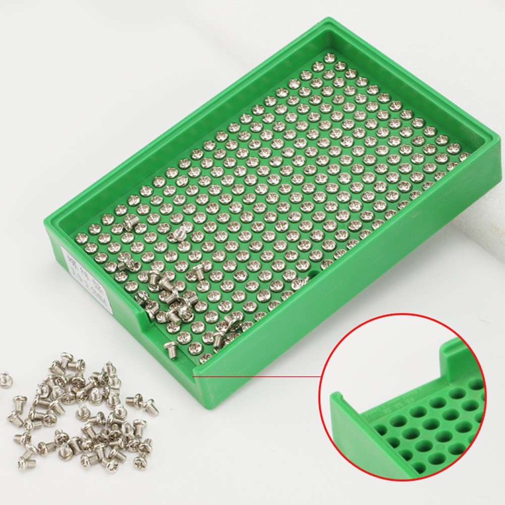 Easy for ACCESS Screw Tray for 1 0 4 0mm Screws Slotted Design 160/273/459 Holes