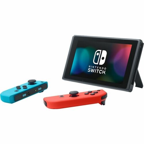 Nintendo Switch - Neon Blue + Neon Red Joy-Con