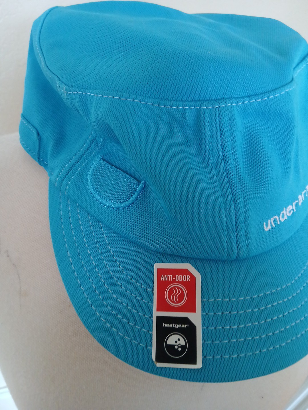 UnderArmor Match Play Blue Golf Hat M Cap Adjustable