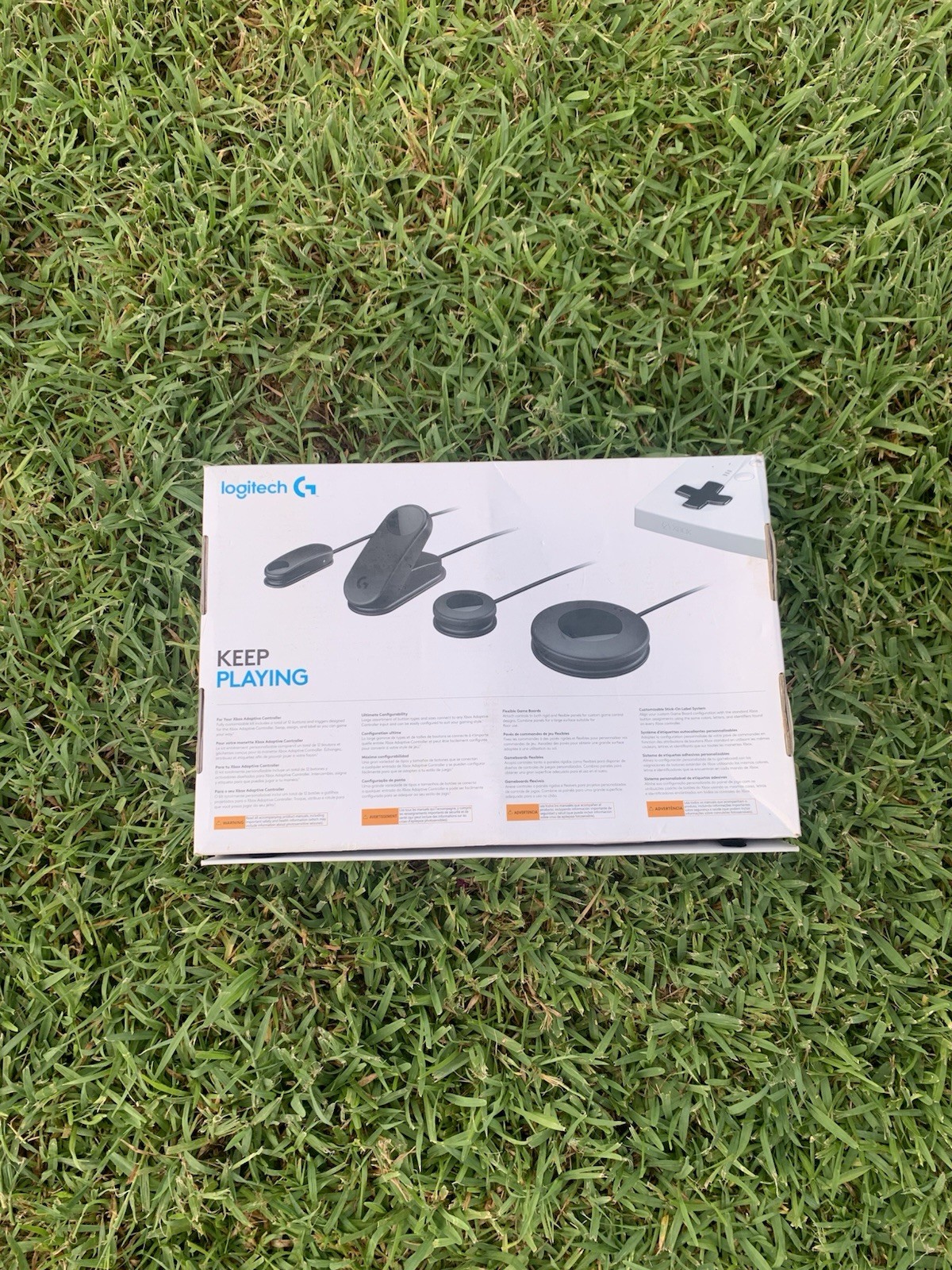 Microsoft Xbox Adaptive Controller Logitech Gaming Kit EXCELLENT NEW OPEN BOX!