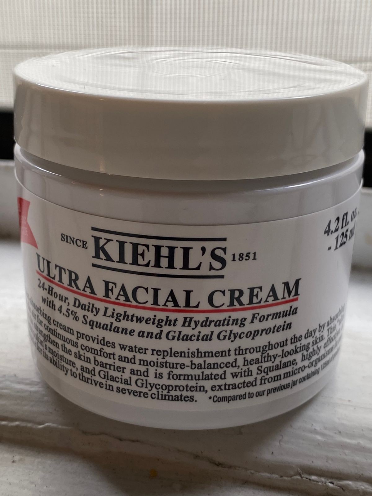 Kiehl's Ultra Facial Cream 4.2 oz /125 ml _New!!  LIQUIDATION NEW STOCK !!!!