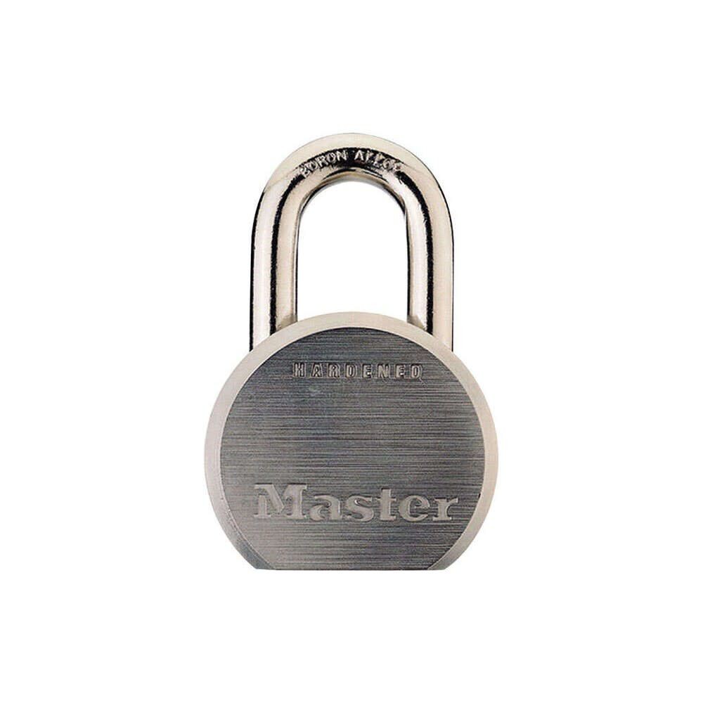 Master Lock Padlock 2 1/2In Steel Ball Bearing Locking 1Pk
