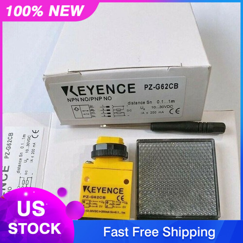 1PC New Keyence PZ-G62CB Photoelectric Sensor  PZG62CB #US