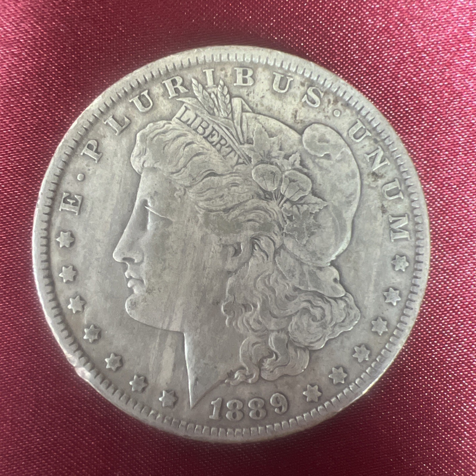 1889O Morgan Silver Dollar $1 Raw