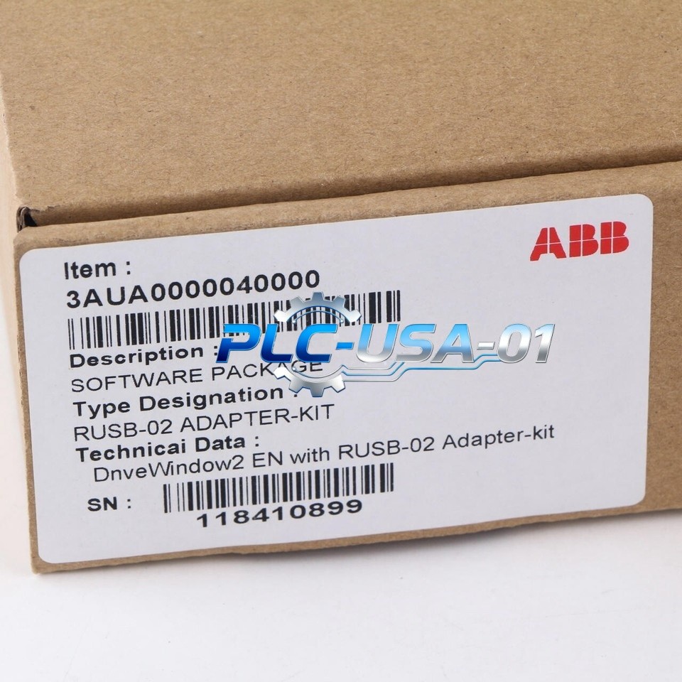 1PCS Brand New ABB 3AUA0000040000 RUSB-02 Inverter Programming  Fast delivery