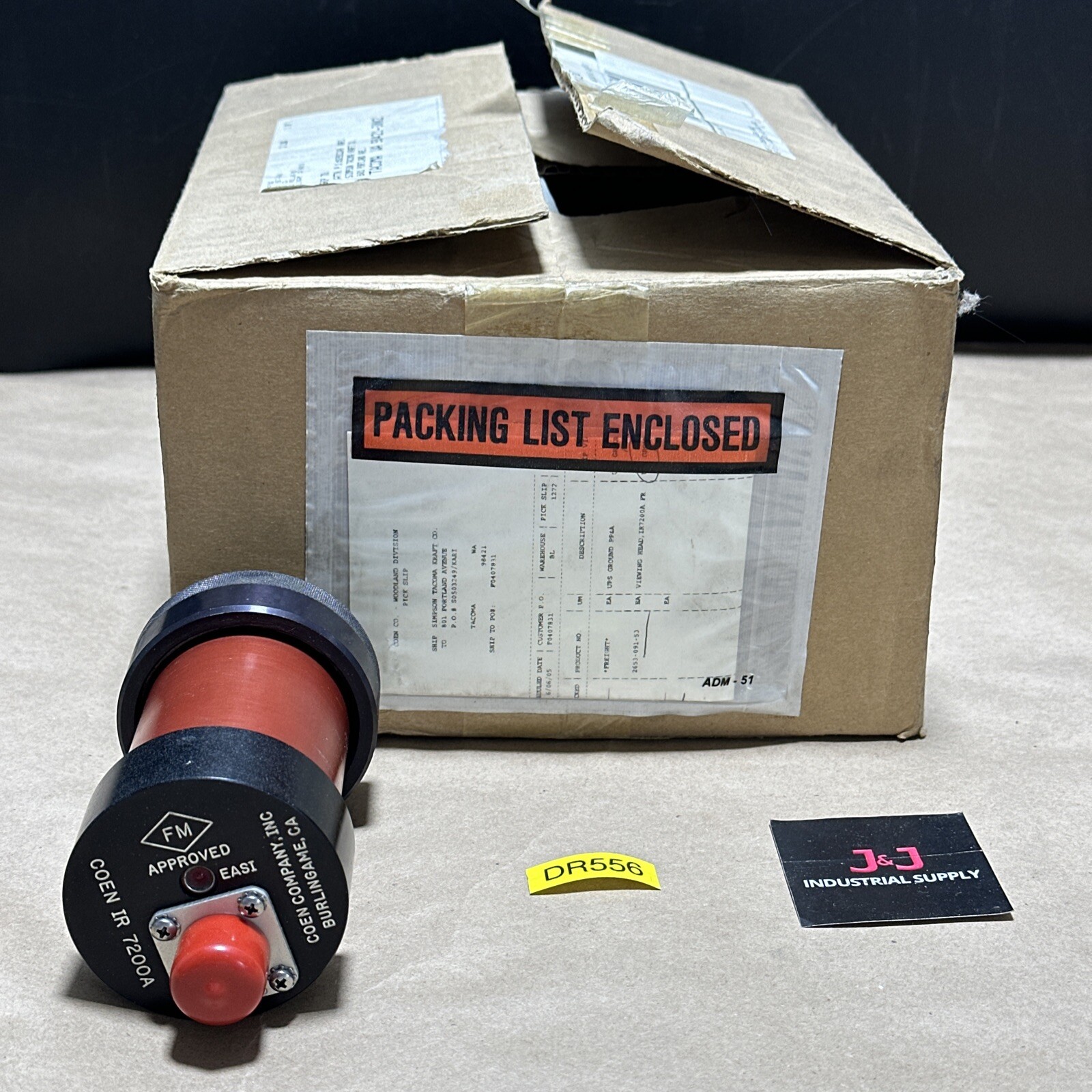 NEW SURPLUS- COEN Company IR-7200A Viewing Head || FAST SHIPPED & WARRANTY 🇺🇸