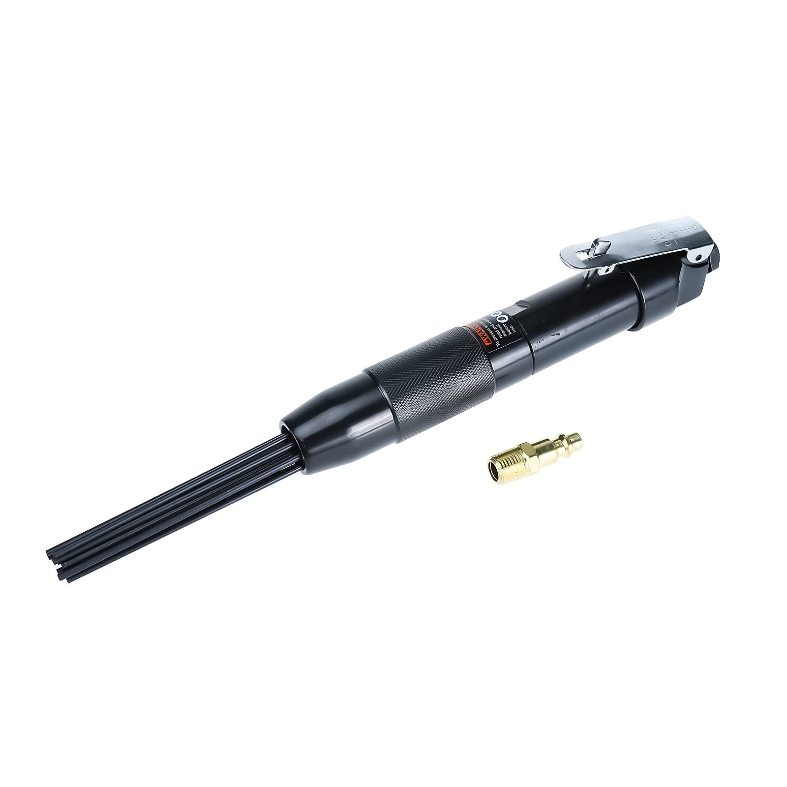 Air Needle Scaler Pneumatic Rust Paint Weld Slag Remove Deburring Cleaning Tools