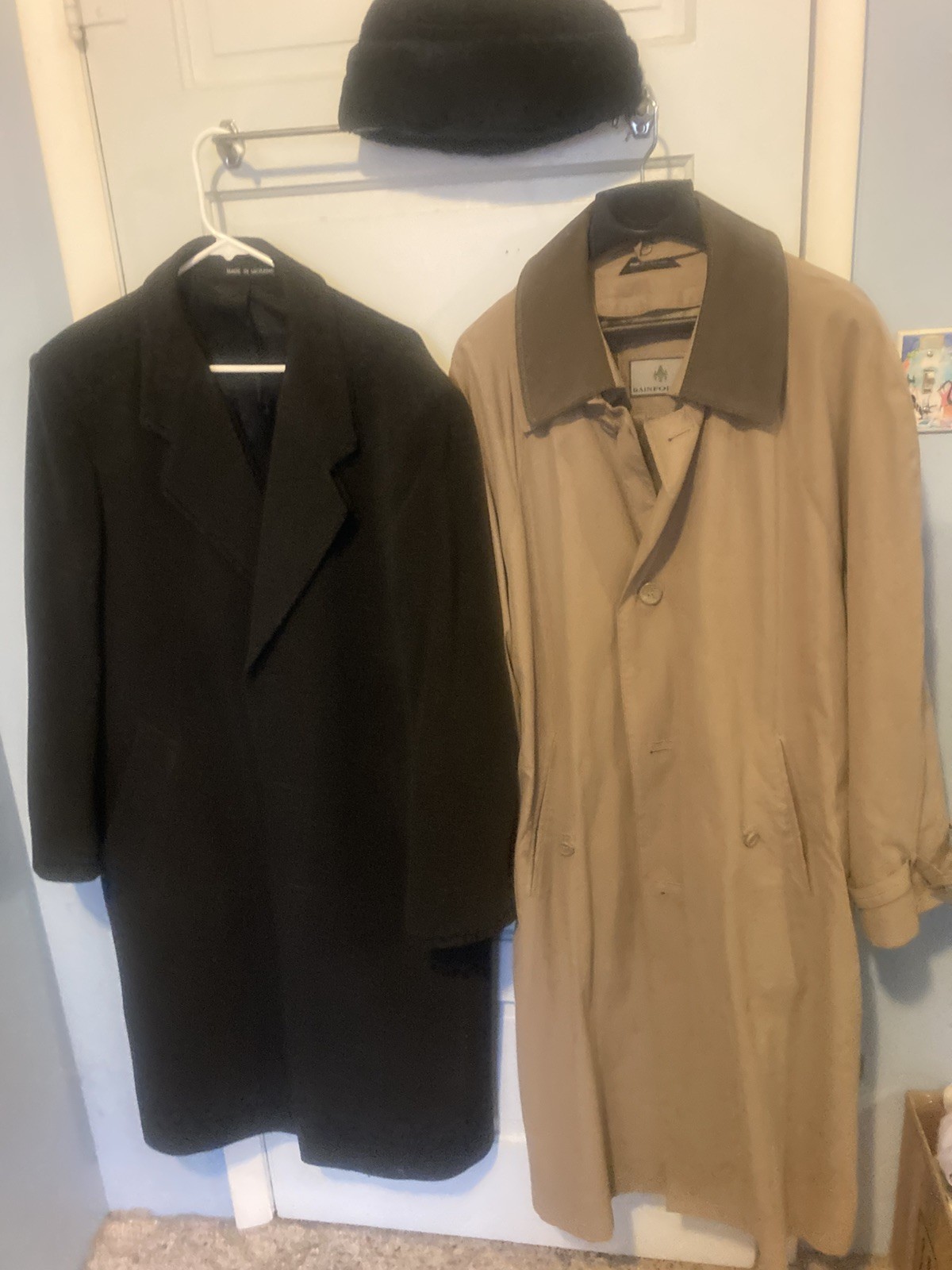 Military Overcoat, Liner, Raincoat