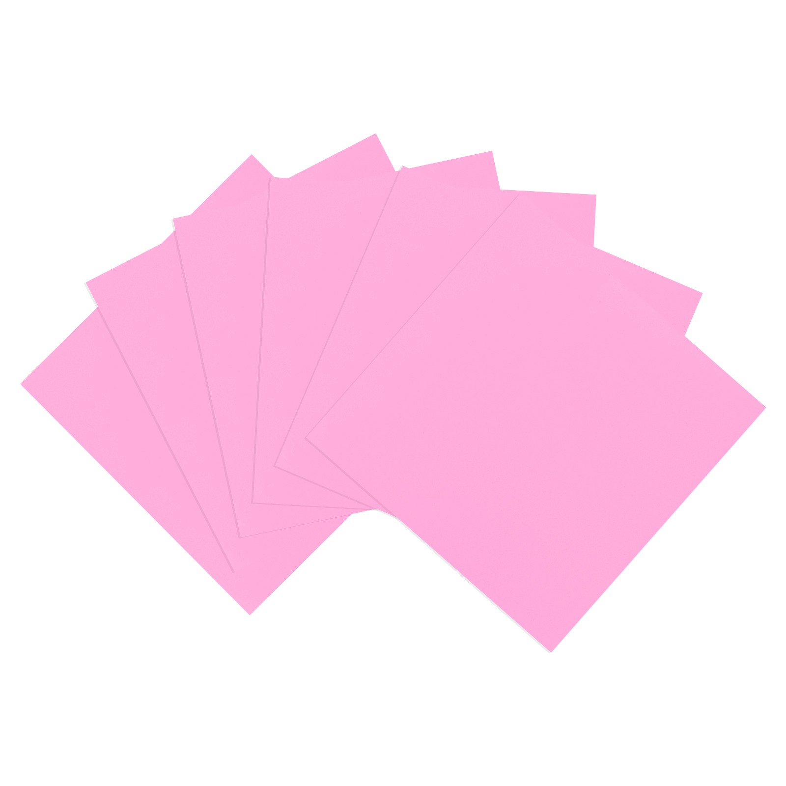 Foam Sheets Crafts 10x10 Inch 3mm EVA Craft Foam Paper Sheets Rose Red 6 Sheets