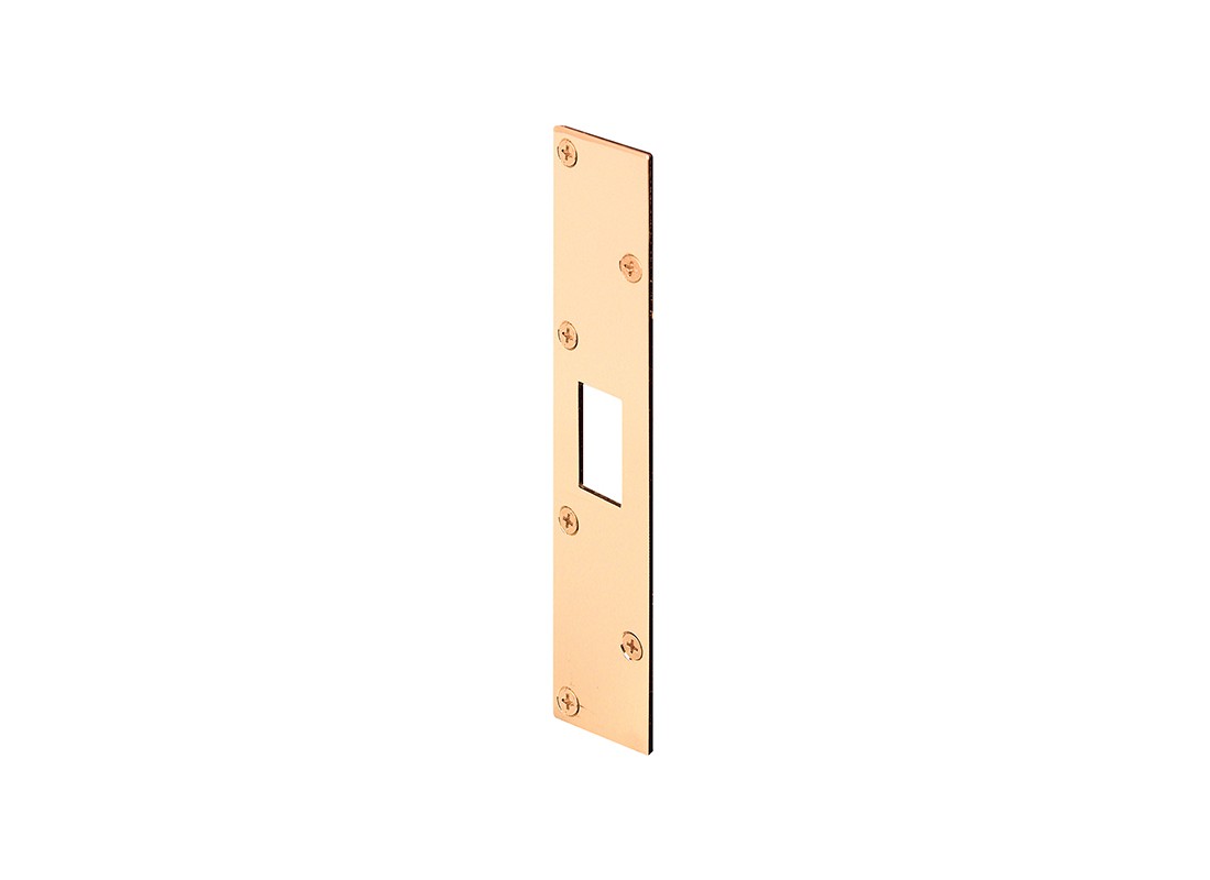 FHC U9425 Bright Brass - Super Deadbolt Strike (Single Pack)