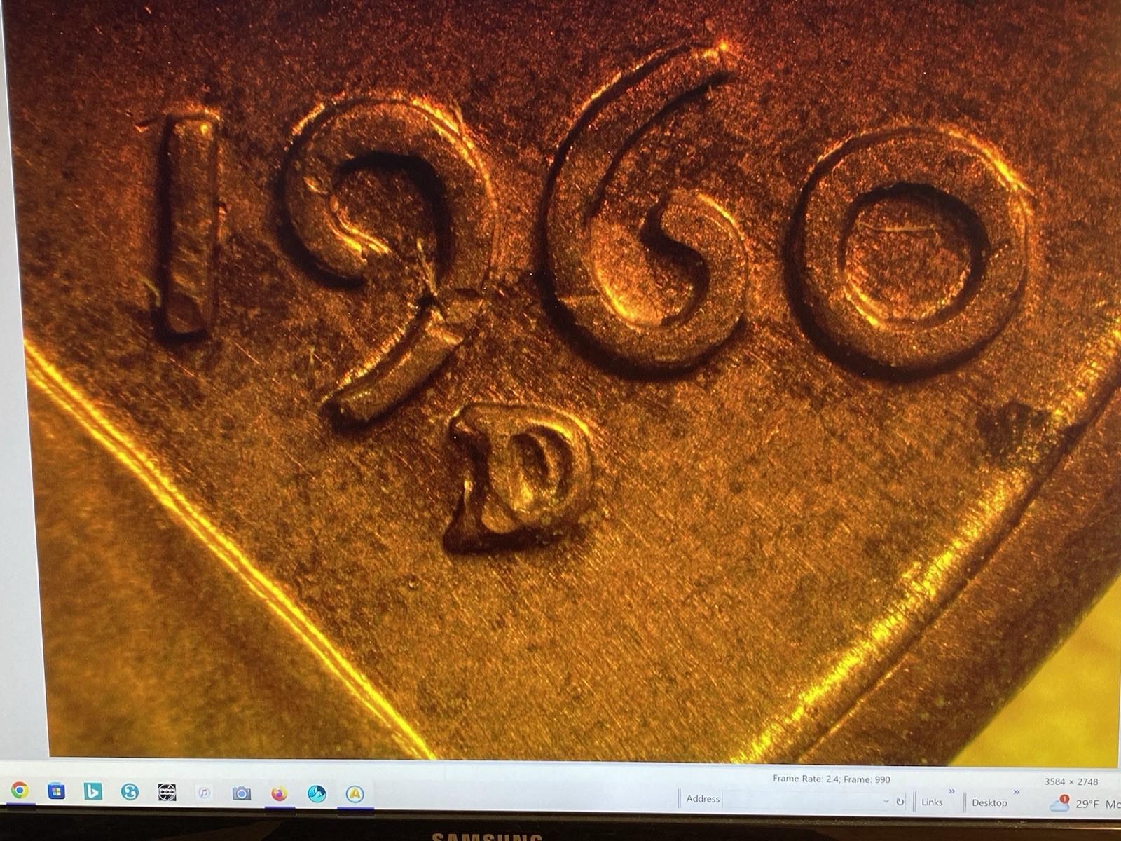 1960 D/D WEST 1MM-003 PLEASE READ DESCRIPTION 098