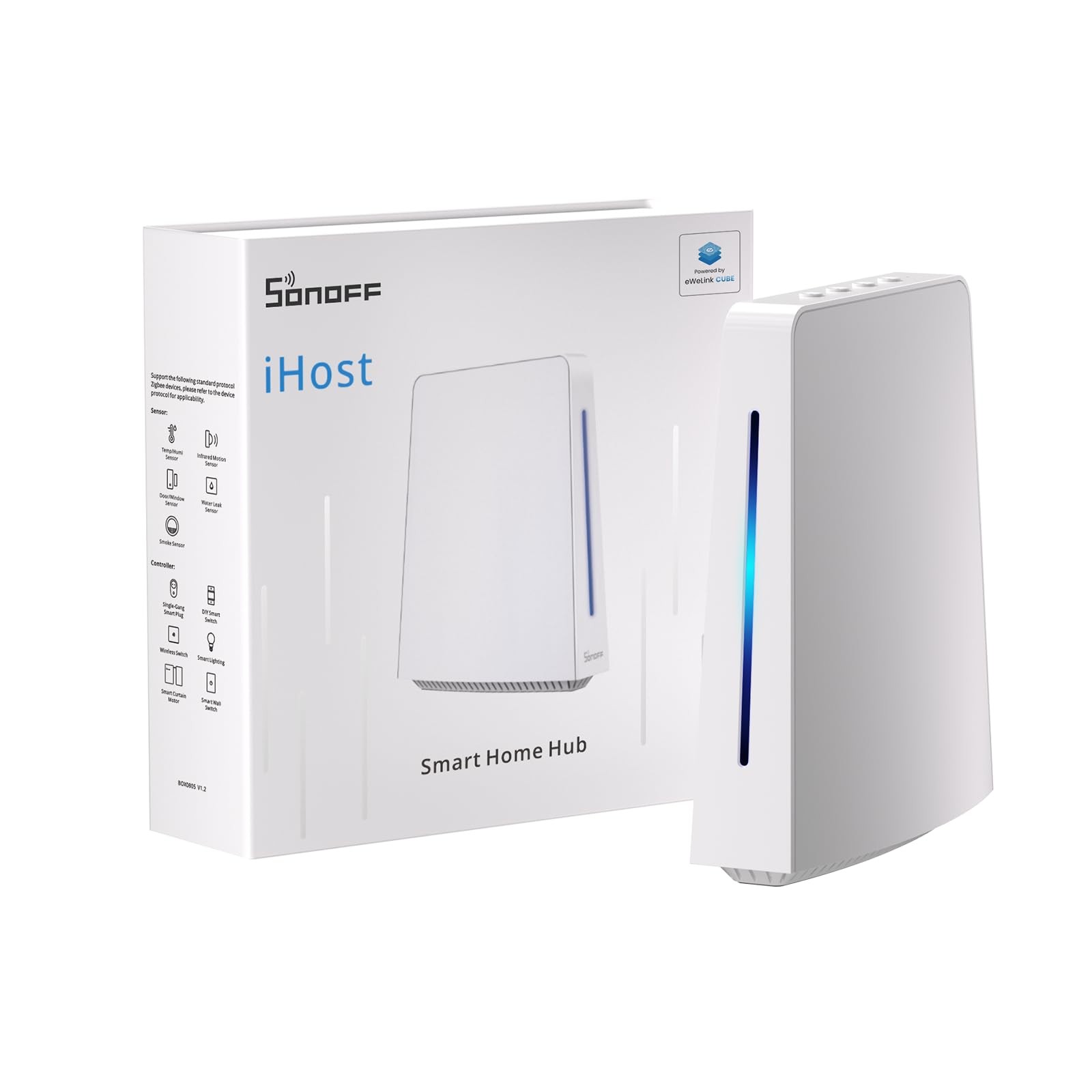 SONOFF Smart Home Hub, Automation Control Center, Local Data Storage & Managemen