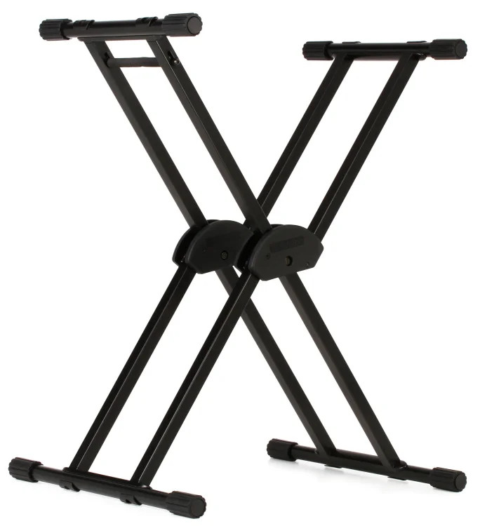Roland KS-20X Heavy-duty Double-Braced X-Style Stand