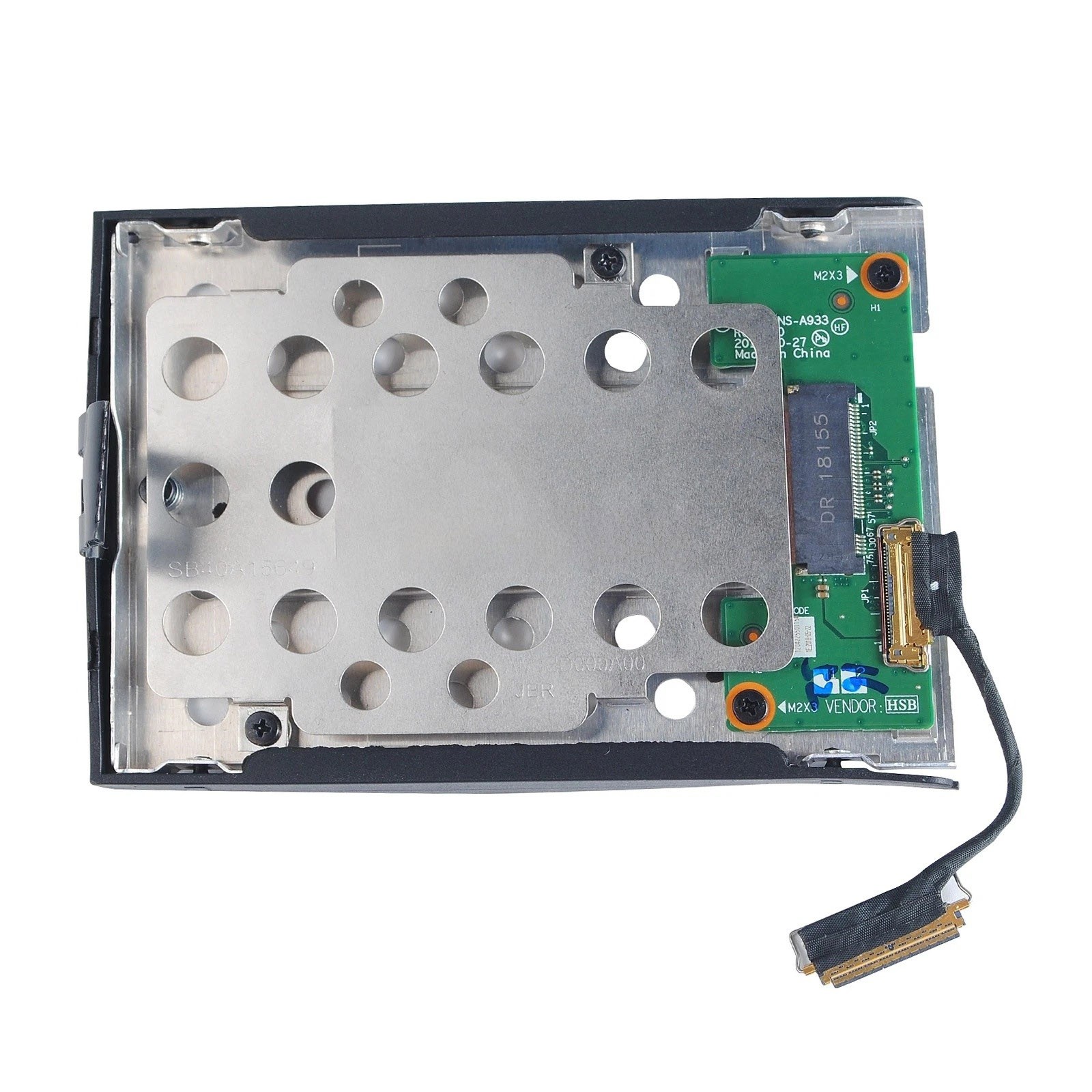 Replacement HDD Caddy with Cable for Lenovo ThinkPad T470 T480 A475 A485 Models