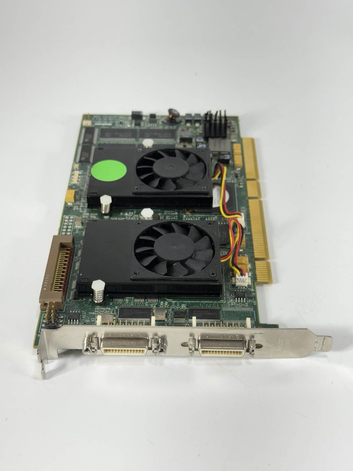 Matrox Odyssey XCL Board Card PCI-X ~ Y7108-04 Rev A / 63039621387 / O10G5MDBCL