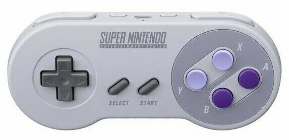 2 New Super Nintendo SNES System Console Replacement Controller 6FT for SNS-005
