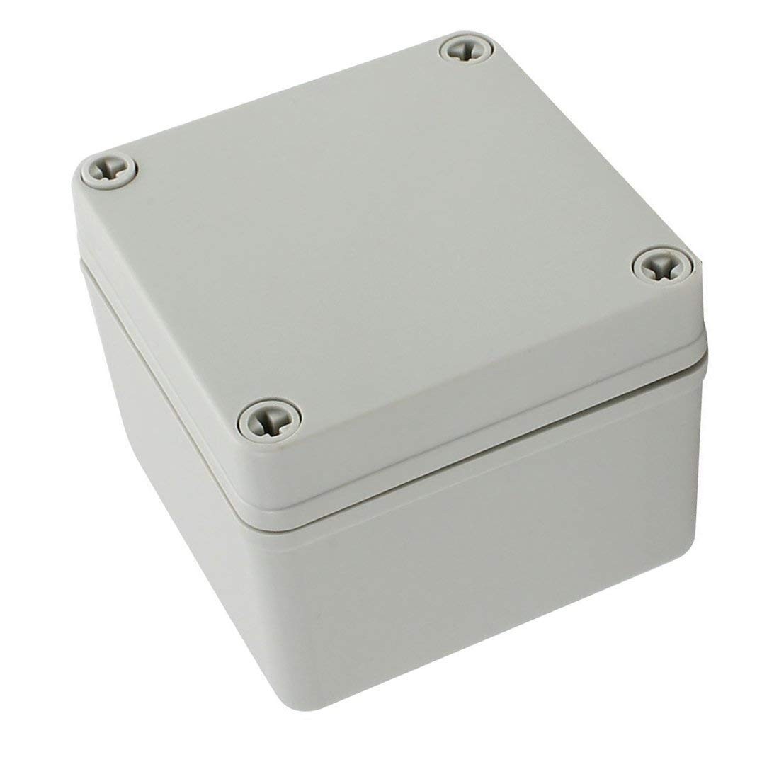 YXQ 100 x 100 x 75mm Electrical Project Case Junction Box IP65 Waterproof ABS...