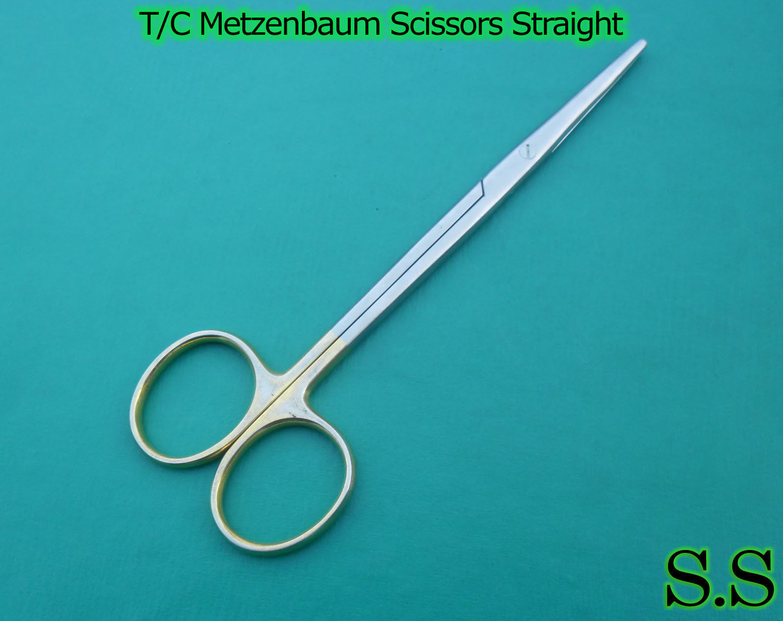 T/C Metzenbaum Scissors 11" Straight Surgical INSTRUMENTS