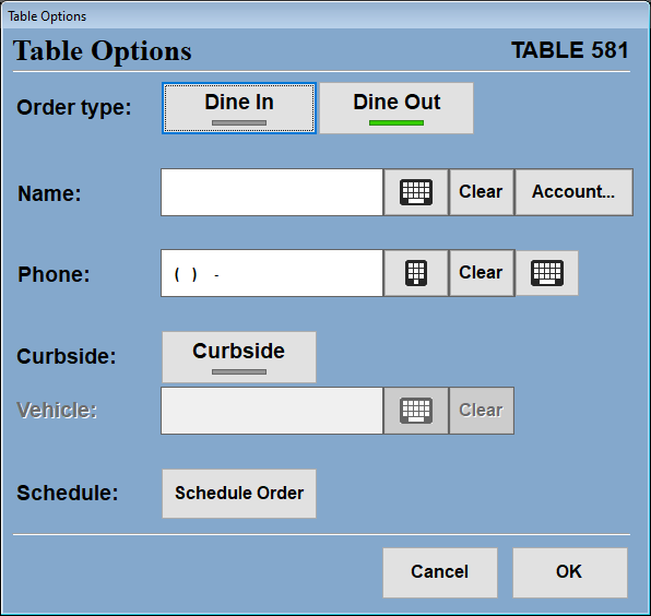 BPA All-In-One Restaurant POS System - 3 Stations