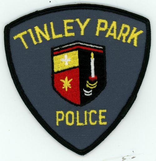 ILLINOIS IL TINLEY PARK POLICE NICE SHOULDER PATCH SHERIFF