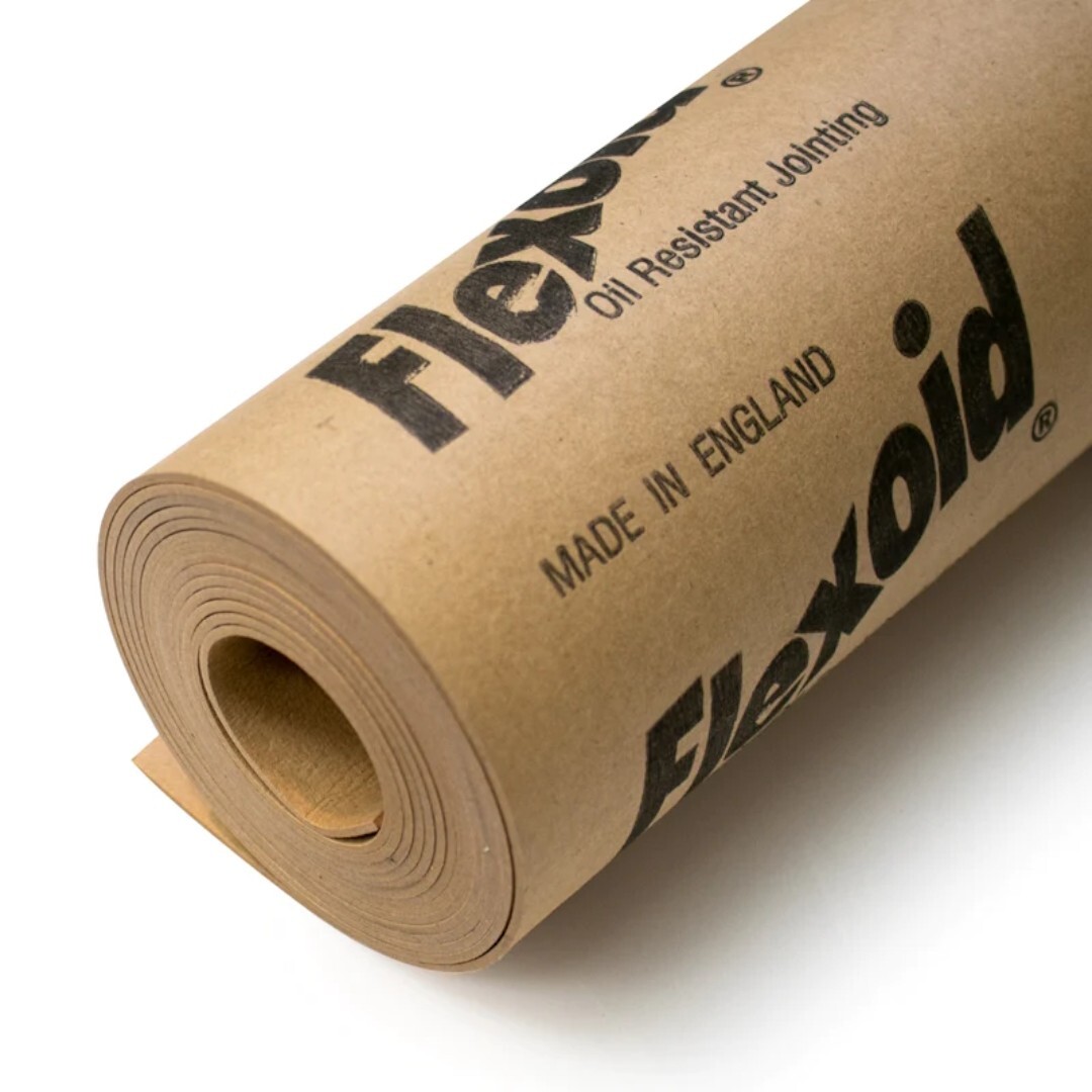 FLEXOID GASKET PAPER 1MTR to 2.5MTR ROLL x 500MM WIDE