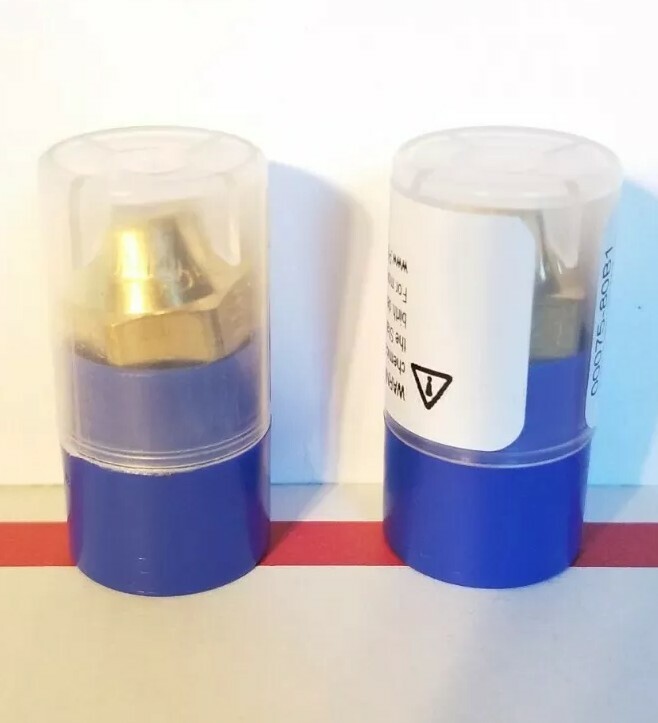 TWO (2) .75-80B SOLID DELAVAN OIL BURNER NOZZLE(Prompt Shipment Within 24 Hours)