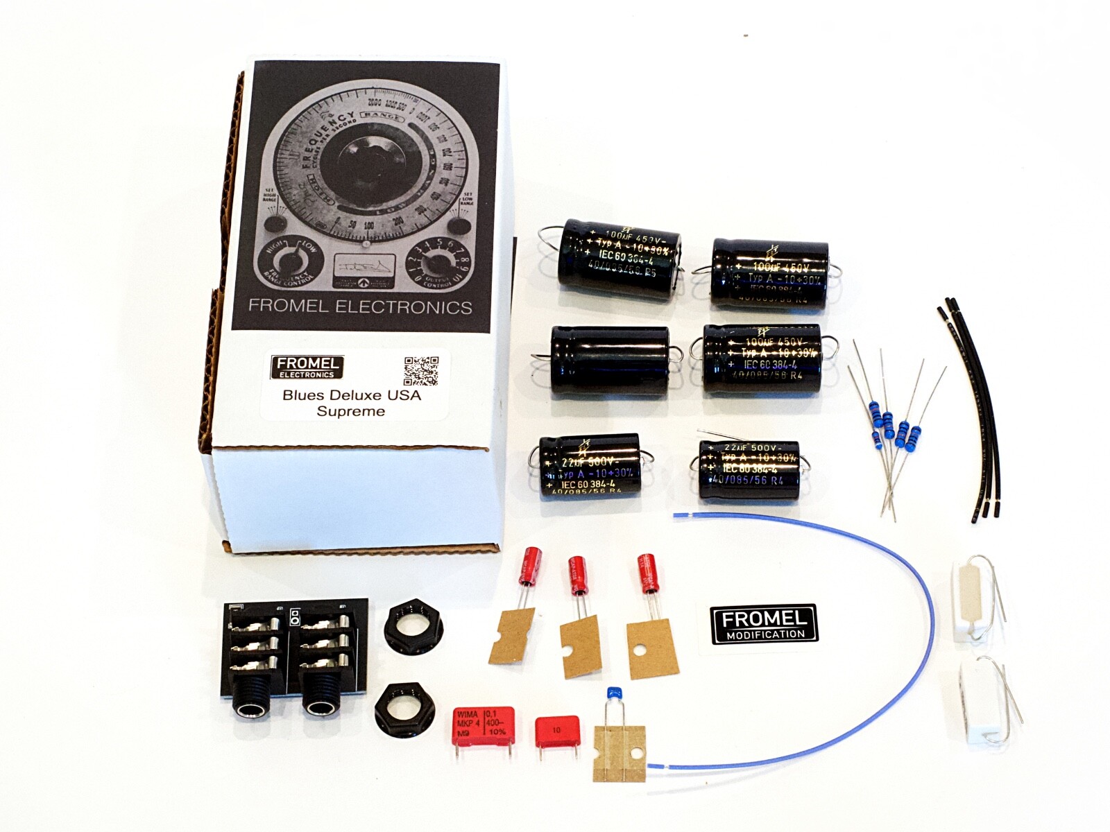 Fromel Supreme Mod Kit for Fender Blues Deluxe USA