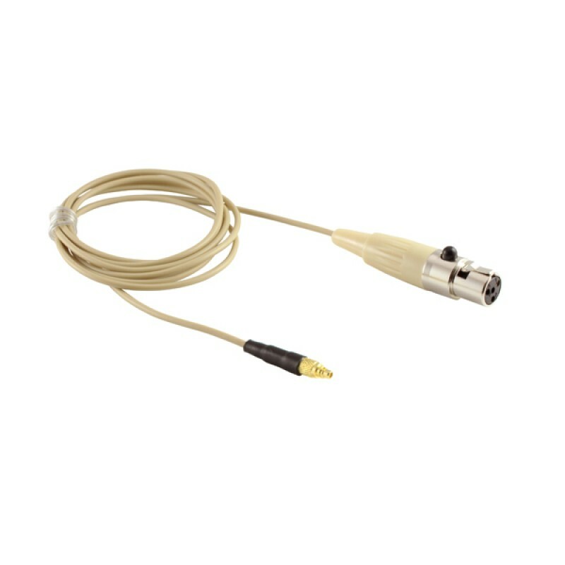 HIXMAN DE6C-EV Replacement Cable For Countryman E6 fit Electro Voice Wirless Mic