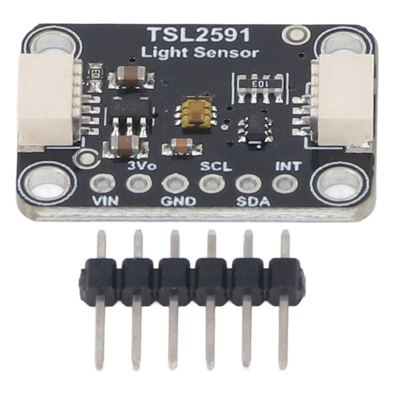 Digital Light Sensor Module TSL2591 I2C Interface High Dynamic High Range