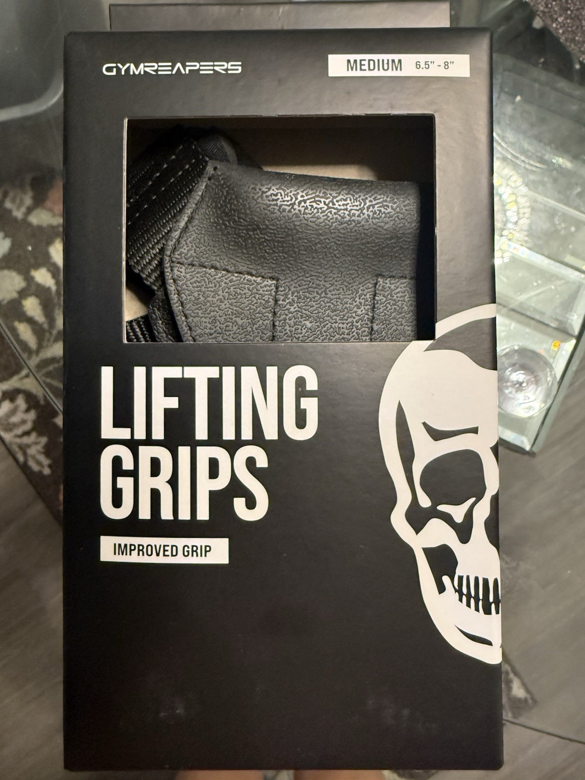 Gymreapers Lifting Grips Straps Size M