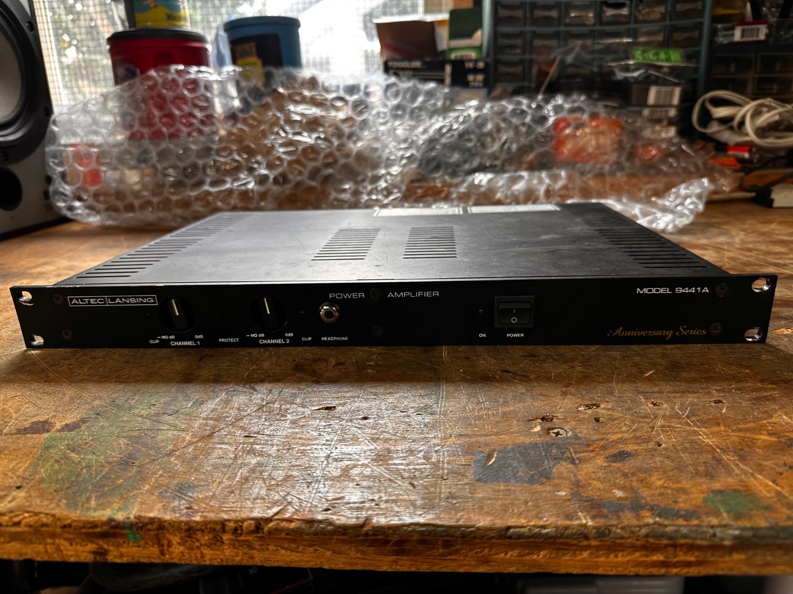 Altec Lansing 9441A Power Amplifier