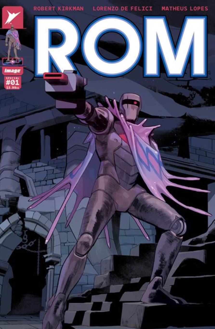 ROM SPECIAL #1 (ONE SHOT) **COVER SELECT** PRESALE 08/26