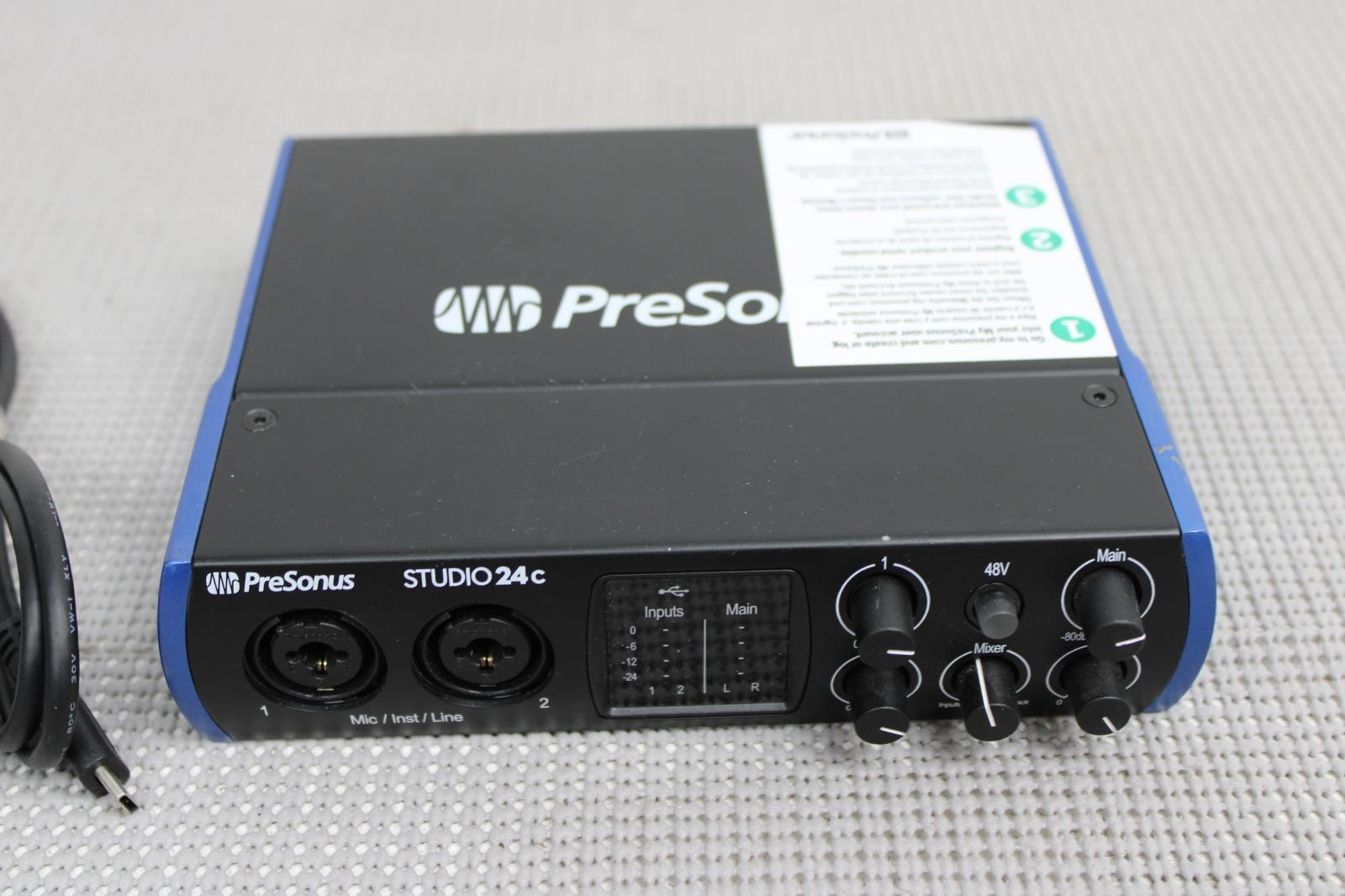 PRESONUS COMP RECORD STUDIO 24C