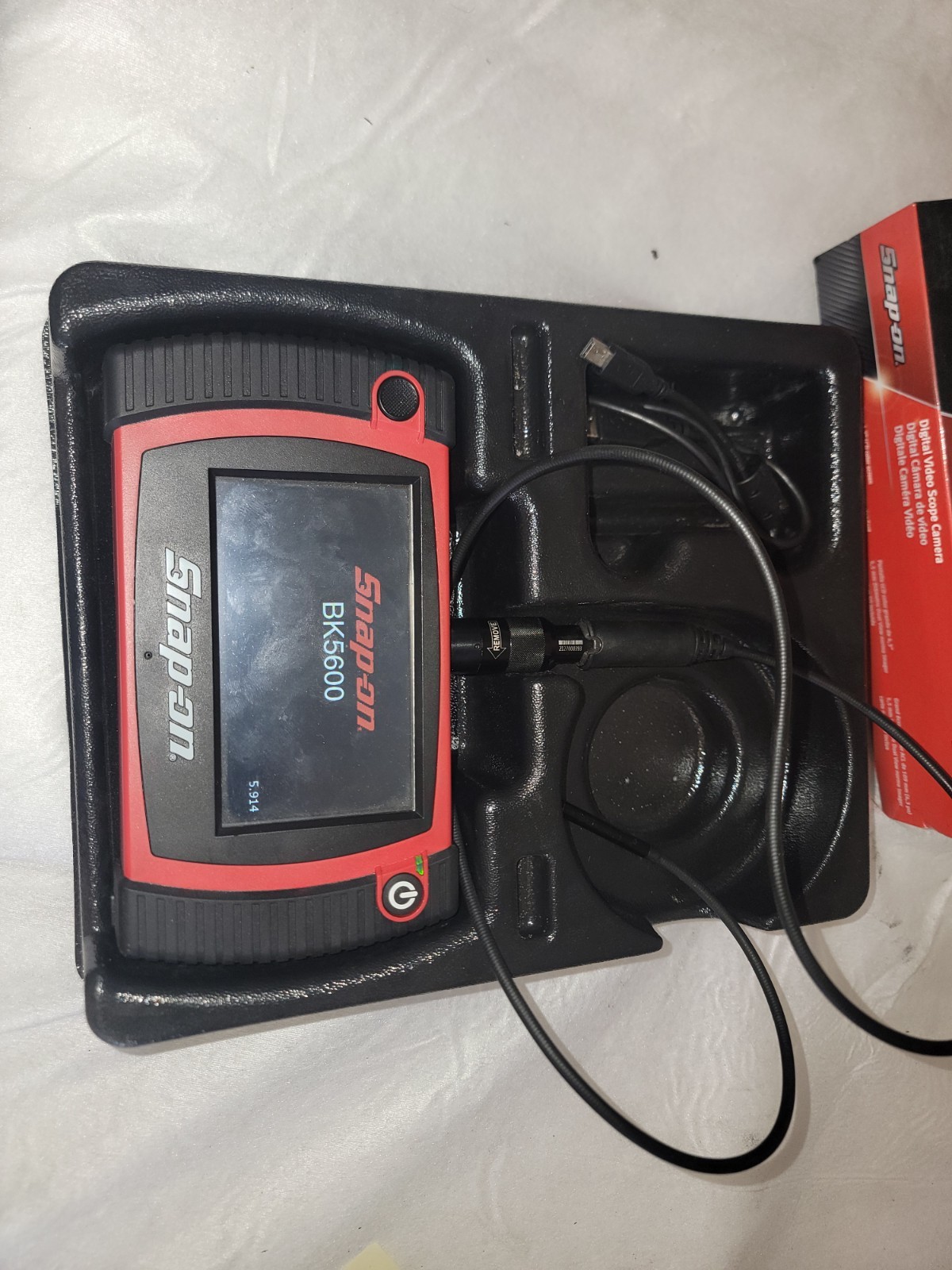 Snap-on BK5600DUAL55 Digital Video Scope Camera