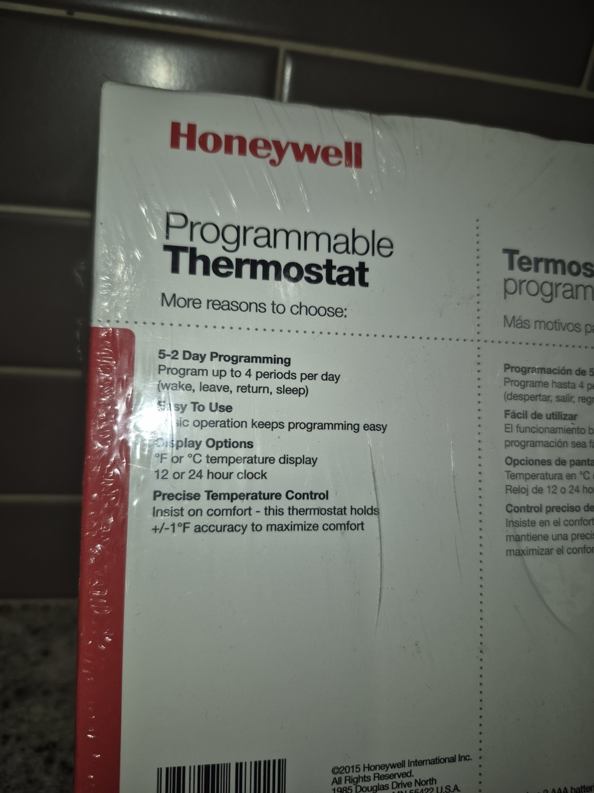Honeywell 5-2 Day Programmable Thermostat (RTH2300B)