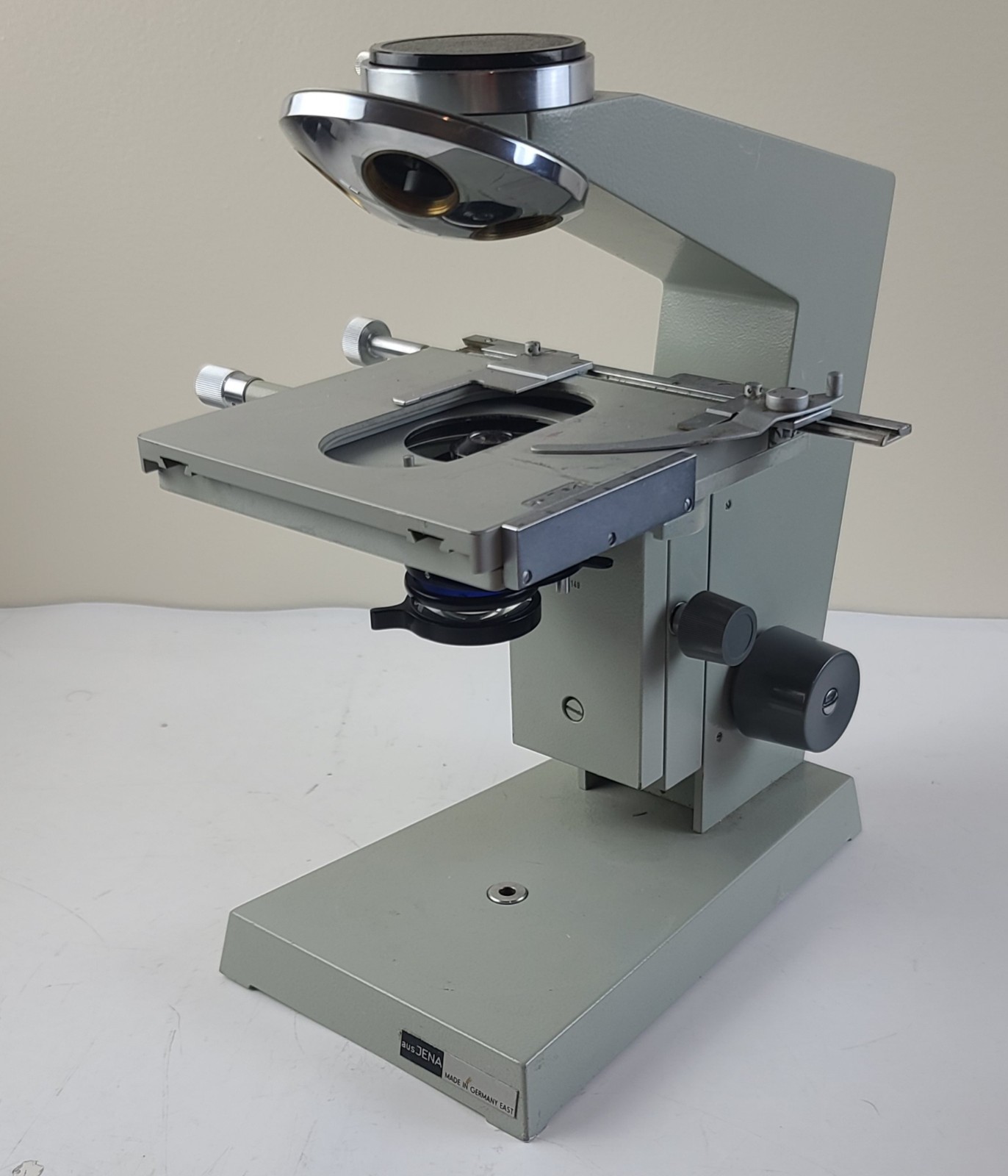 Aus Jena East German Microscope