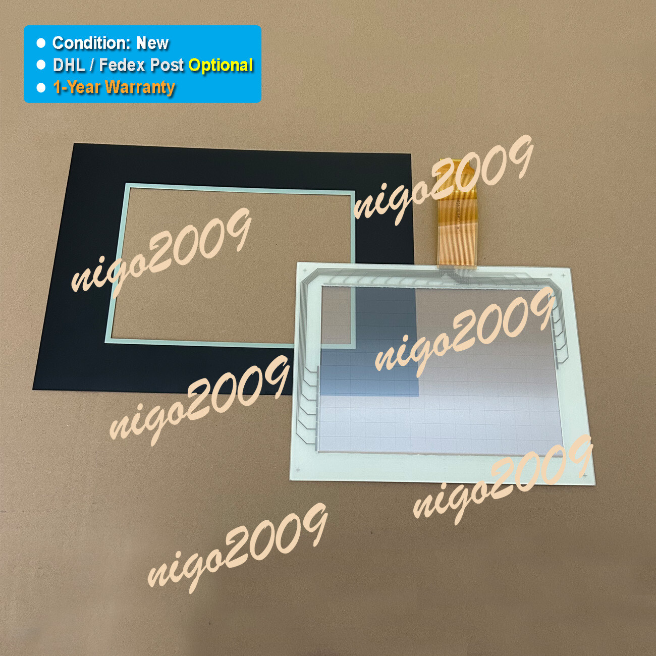 Touch Screen Film Fit for EZ-T10C-E EZ-T10C-F EZ-T10C-FU EZ-T10C-FS EZ-T10C-FSU