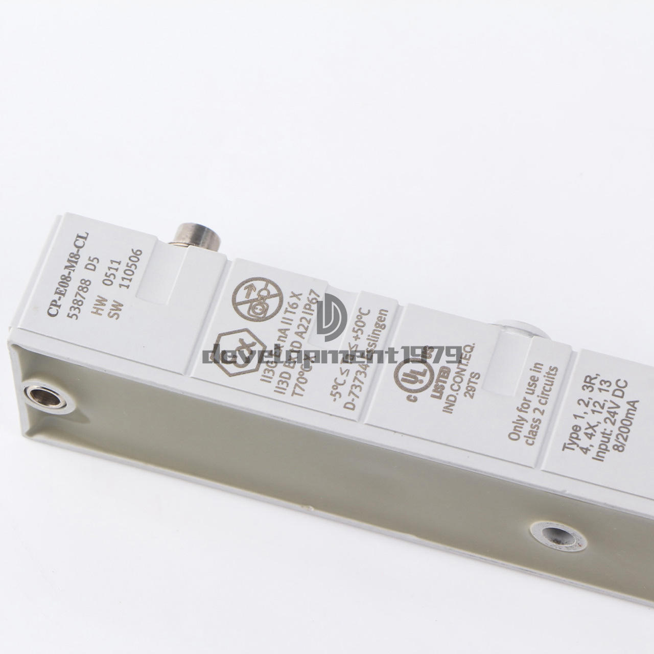 One New FESTO CP-E08-M8-CL 538788 Module