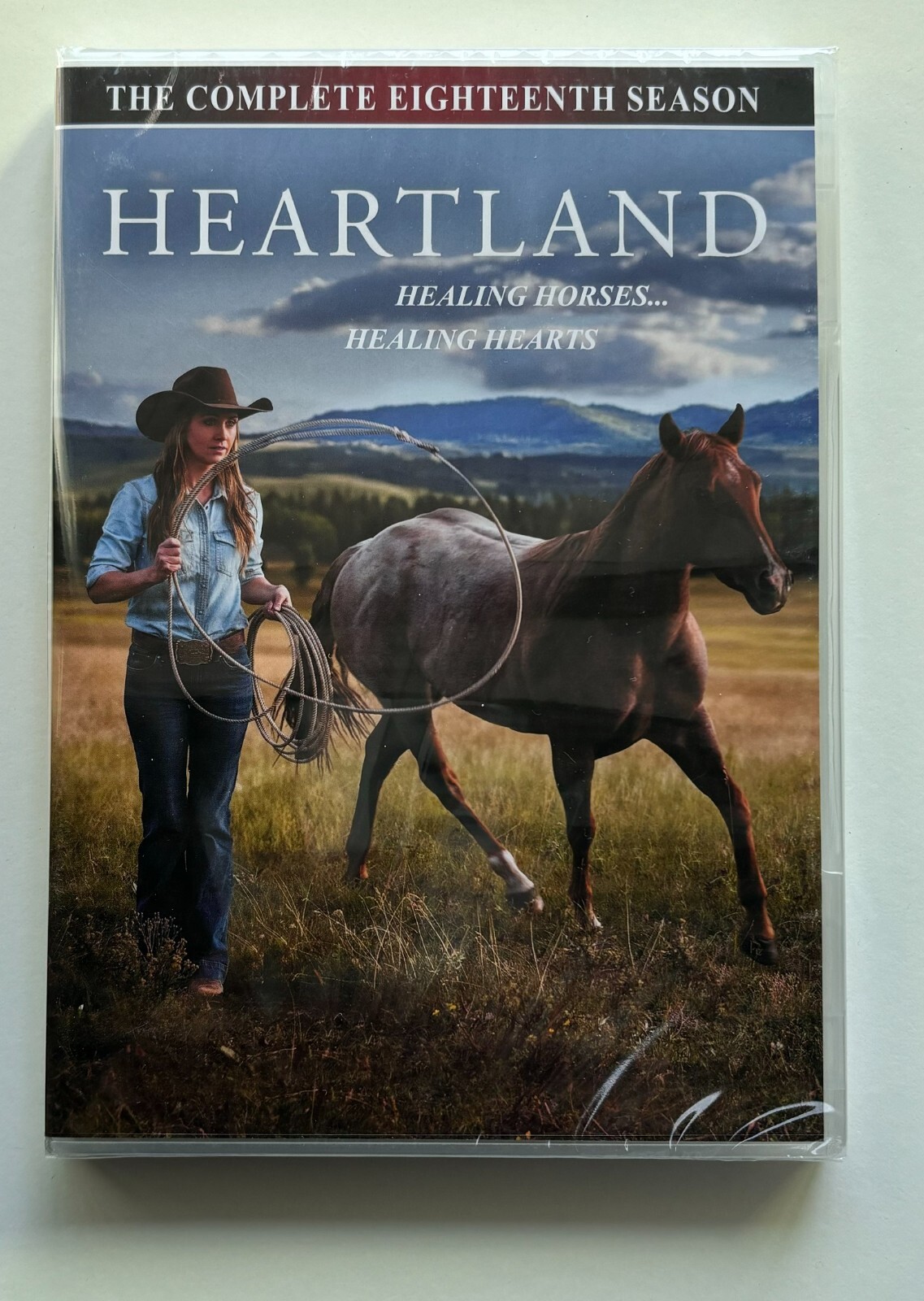 Heartland : The Complete EIGHTEENTH(2024, boxs Set )Season 18